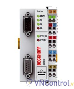 Bộ kết nối Interbus Economy plus Bus Coupler Beckhoff BK4020