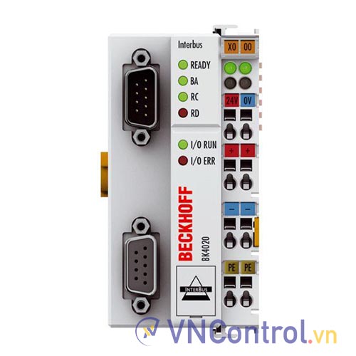 Bộ kết nối Interbus Economy plus Bus Coupler Beckhoff BK4020