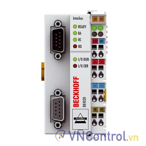 Bộ kết nối Interbus Economy plus Bus Coupler Beckhoff BK4020