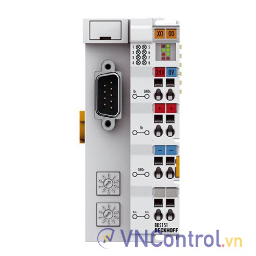 Bộ kết nối CANopen Compact Bus Coupler Beckhoff BK5151