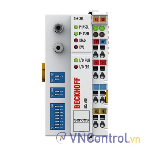 Bộ kết nối SERCOS interface Bus Coupler Beckhoff BK7500