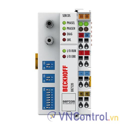 Bộ kết nối SERCOS interface Economy plus Beckhoff BK7520