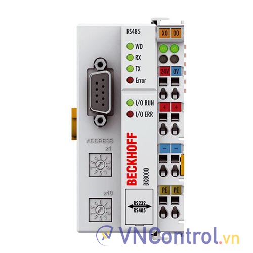 Bộ kết nối RS485 Bus Coupler Beckhoff BK8000