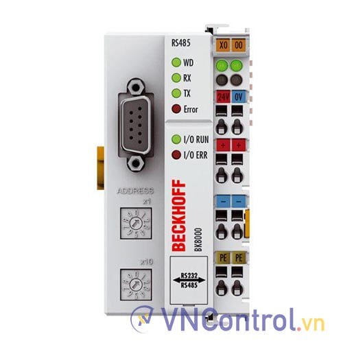 Bộ kết nối RS485 Bus Coupler Beckhoff BK8000