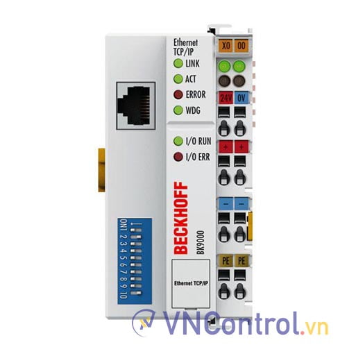 Bộ kết nối Ethernet TCP/IP Bus Coupler Beckhoff BK9000