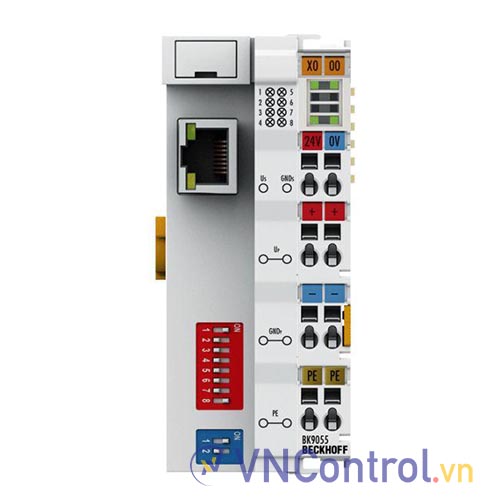 Bộ kết nối EtherNet/IP Compact Bus Coupler Beckhoff BK9055