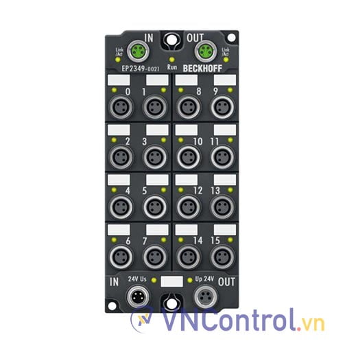 EtherCAT Box 16 kênh digital combi 24VDC Beckhoff EP2349-0021