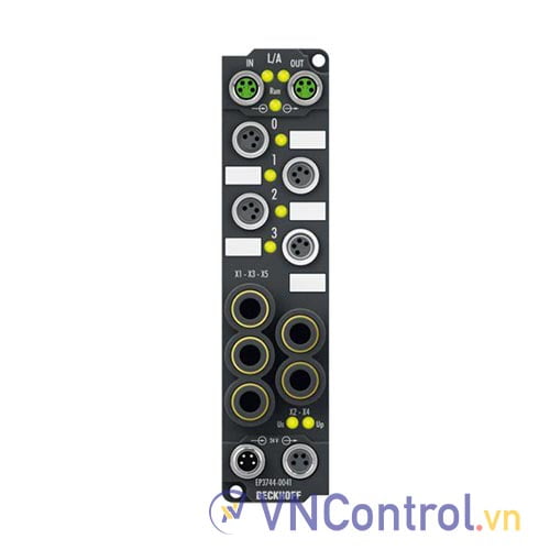 EtherCAT Box 4 analog input / 8 digital combi Beckhoff EP3744-0041