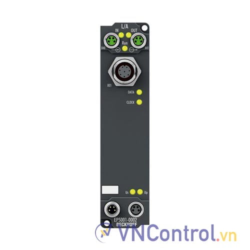 EtherCAT Box 1 kênh giao tiếp SSI encoder Beckhoff EP5001-0002