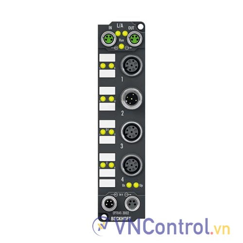 EtherCAT Box 1 kênh giao tiếp chuyển động Beckhoff EP7041-3002