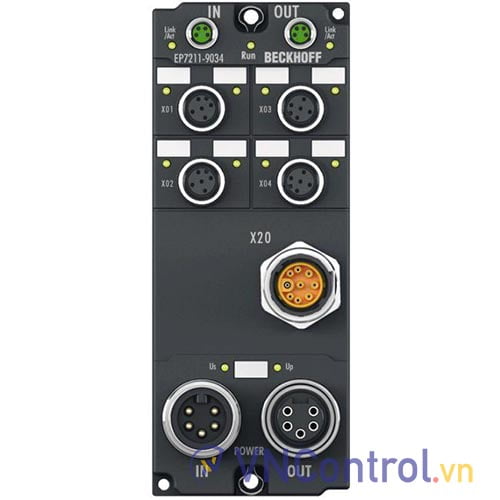 EtherCAT Box 1 kênh giao tiếp chuyển động Beckhoff EP7211-9033