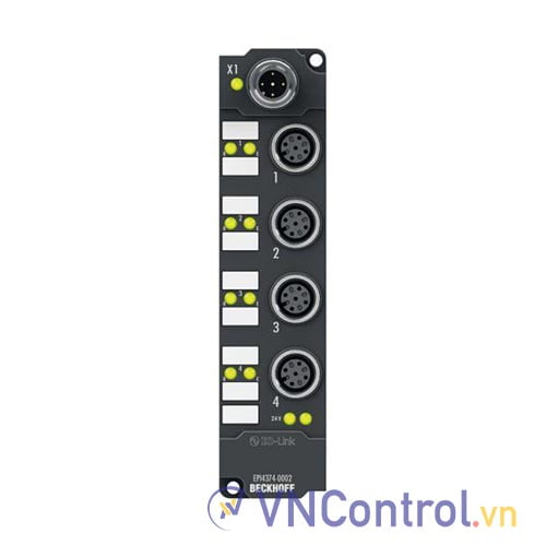 IO-Link box analog 2 input / 2 outputs Beckhoff EPI4374-0002