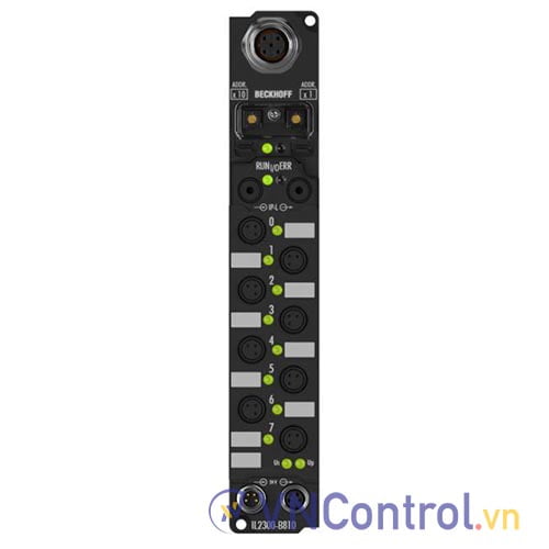 Coupler Box digital 4 input / 4 output 24VDC Beckhoff IL2300-B810