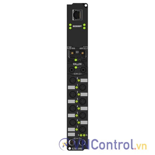 Coupler Box digital 4 input / 4 output 24VDC Beckhoff IL2300-B900