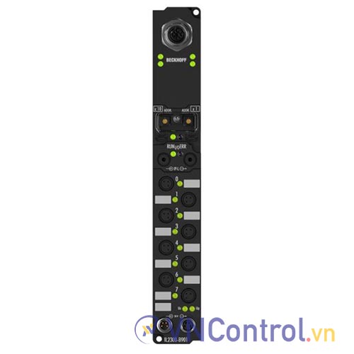 Coupler Box digital 4 input / 4 output 24VDC Beckhoff IL2300-B901