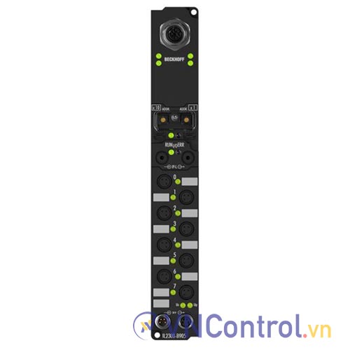 Coupler Box digital 4 input / 4 output 24VDC Beckhoff IL2300-B905