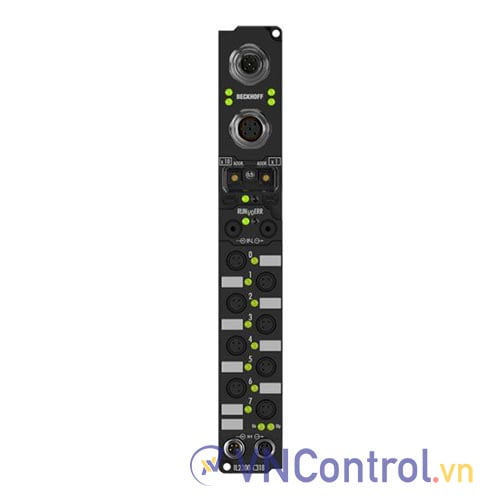 PLC Box digital 4 input / 4 output 24VDC Beckhoff IL2300-C318