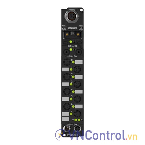 PLC Box digital 4 input / 4 output 24VDC Beckhoff IL2300-C810