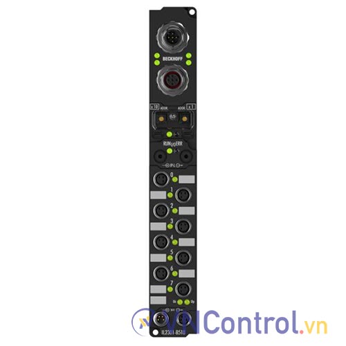 Coupler Box digital 4 input / 4 output 24VDC Beckhoff IL2301-B518