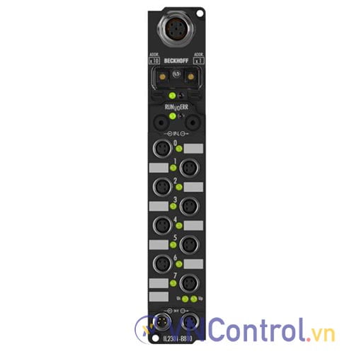 Coupler Box digital 4 input / 4 output 24VDC Beckhoff IL2301-B810