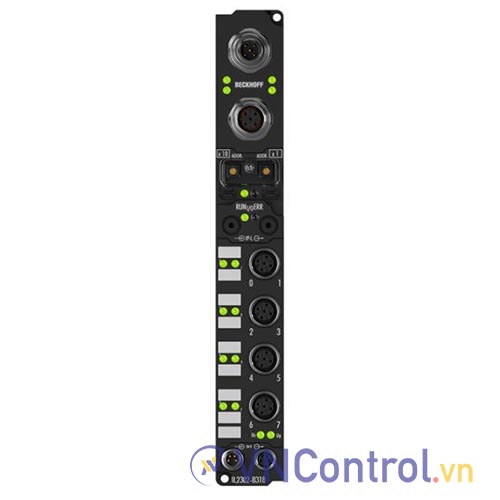 Coupler Box digital 4 input / 4 output 24VDC Beckhoff IL2302-B318