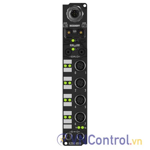 Coupler Box digital 4 input / 4 output 24VDC Beckhoff IL2302-B510