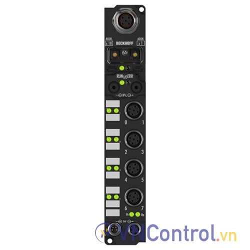 Coupler Box digital 4 input / 4 output 24VDC Beckhoff IL2302-B800