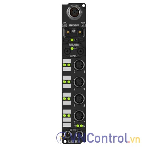 Coupler Box digital 4 input / 4 output 24VDC Beckhoff IL2302-B810