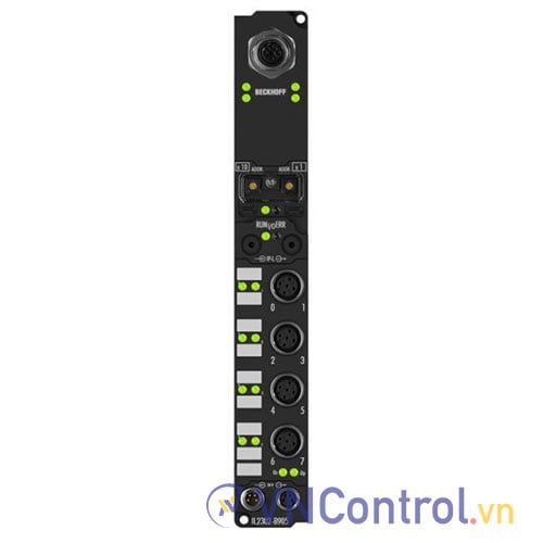 Coupler Box digital 4 input / 4 output 24VDC Beckhoff IL2302-B905