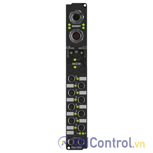 Fieldbus Box 8 kênh digital input 24VDC Beckhoff IP1001-B518