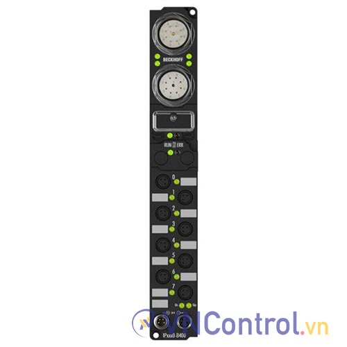 Fieldbus Box 8 kênh digital output 24VDC Beckhoff IP2000-B400