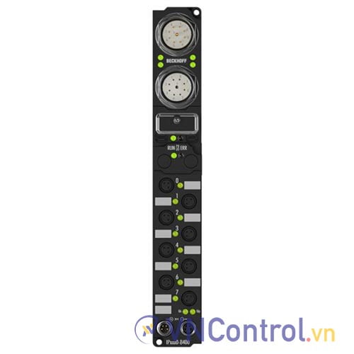 Fieldbus Box 8 kênh digital output 24VDC Beckhoff IP2000-B400