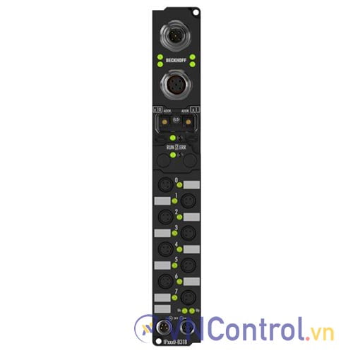 Fieldbus Box digital 4 input / 4 output 24VDC Beckhoff IP2300-B318