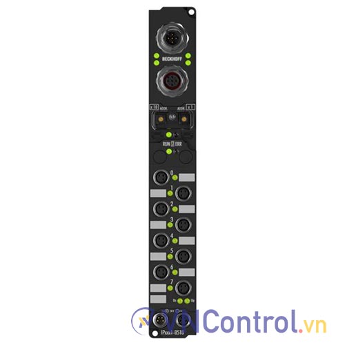 Fieldbus Box digital 4 input / 4 output 24VDC Beckhoff IP2301-B518