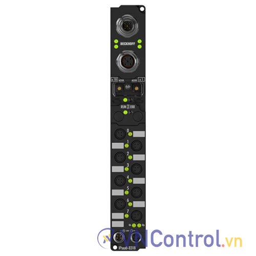 Fieldbus Box digital 8 input / 8 output 24VDC Beckhoff IP2400-B318