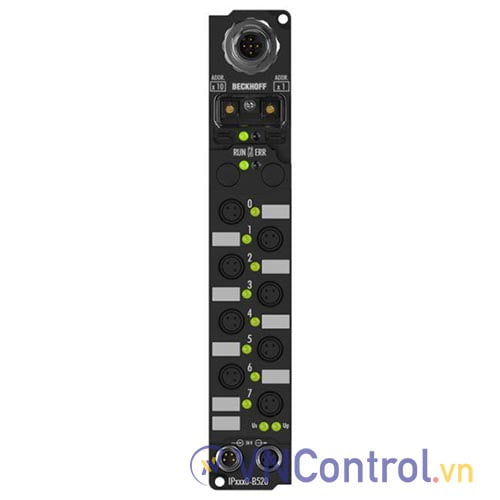 Fieldbus Box digital 8 input / 8 output 24VDC Beckhoff IP2400-B520