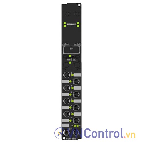 Fieldbus Box digital 8 input / 8 output 24VDC Beckhoff IP2401-B200