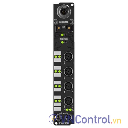 Fieldbus Box 4 kênh analog input TC 16 bit Beckhoff IP3312-B520