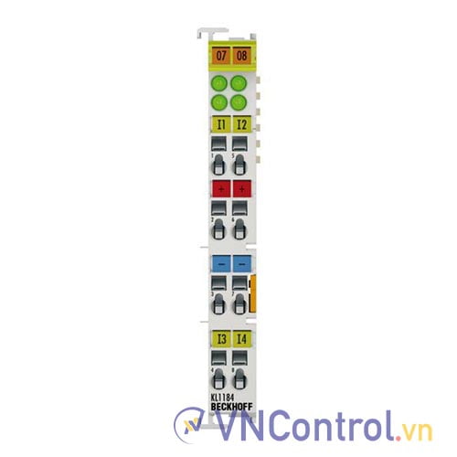 Cầu nối tín hiệu số ngõ vào Beckhoff KL1184
