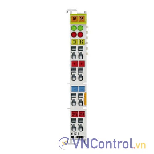 Cầu nối tín hiệu số ngõ vào Beckhoff KL1212