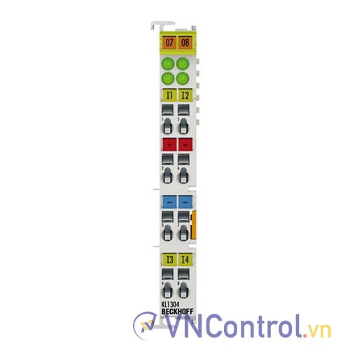 Cầu nối tín hiệu số ngõ vào Beckhoff KL1304