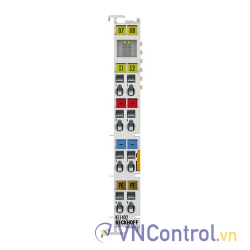 Cầu nối tín hiệu số ngõ vào Beckhoff KL1402