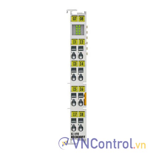 Cầu nối tín hiệu số ngõ vào Beckhoff KL1498