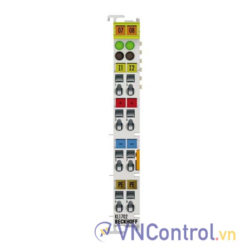 Cầu nối tín hiệu số ngõ vào Beckhoff KL1702