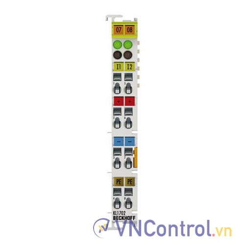 Cầu nối tín hiệu số ngõ vào Beckhoff KL1702
