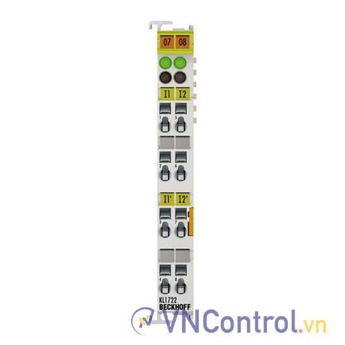 Cầu nối tín hiệu số ngõ vào Beckhoff KL1722