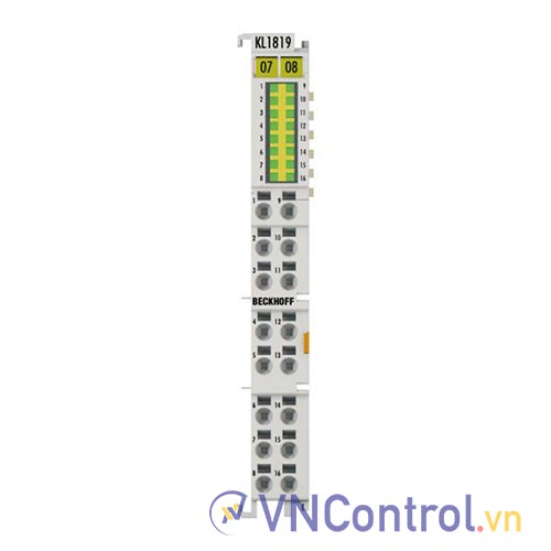 Cầu nối tín hiệu số ngõ vào Beckhoff KL1819