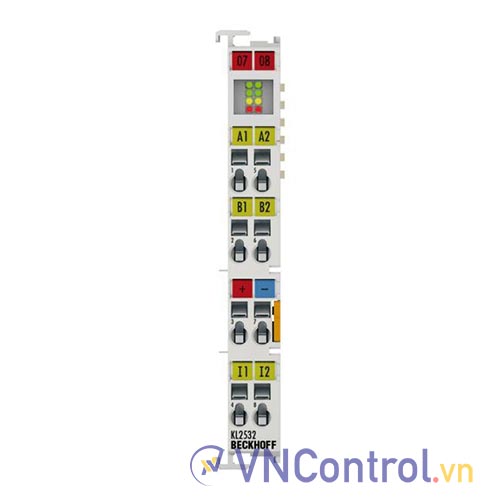 Bus terminal 2 kênh giao tiếp DC motor 24VDC Beckhoff KL2532