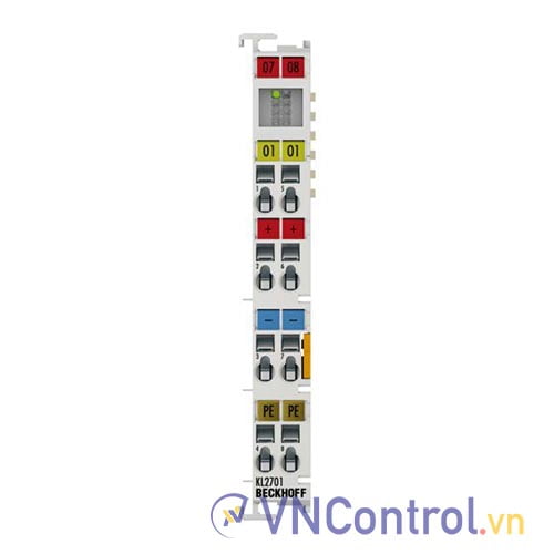 Cầu nối tín hiệu truyền thông Beckhoff KL2701