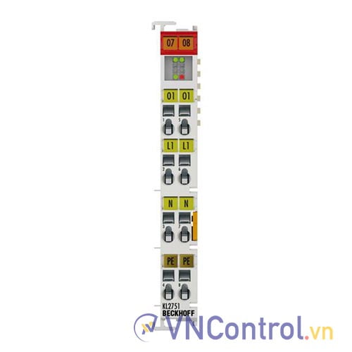 Cầu nối tín hiệu ngõ vào Beckhoff KL2751